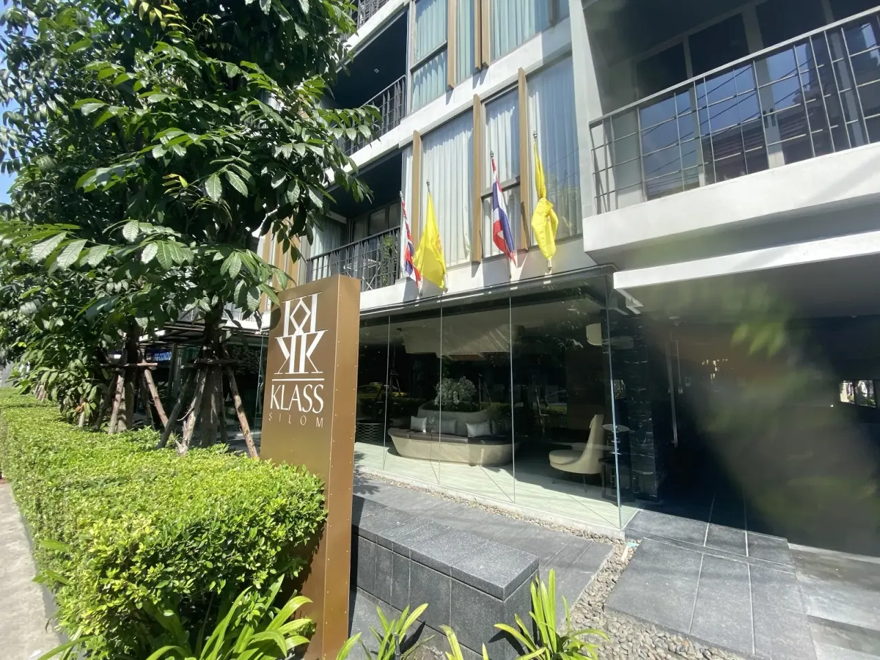 Klass Silom Condo