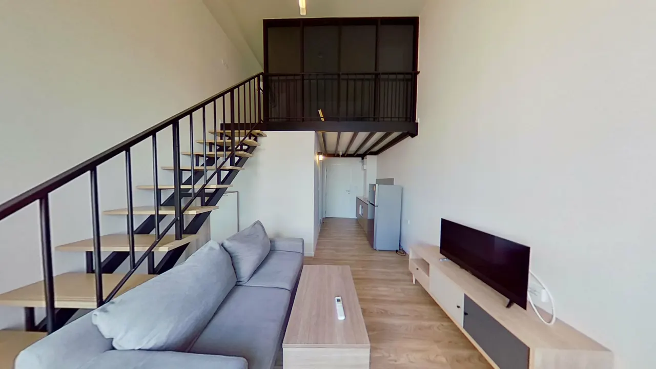 Condo · 1 室 · 1 卫 · 35 m²