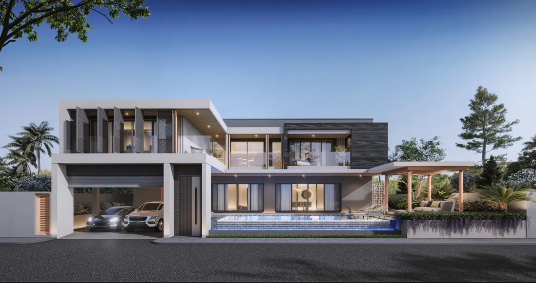 Villa · 5 bd · 6 ba · 634 m²