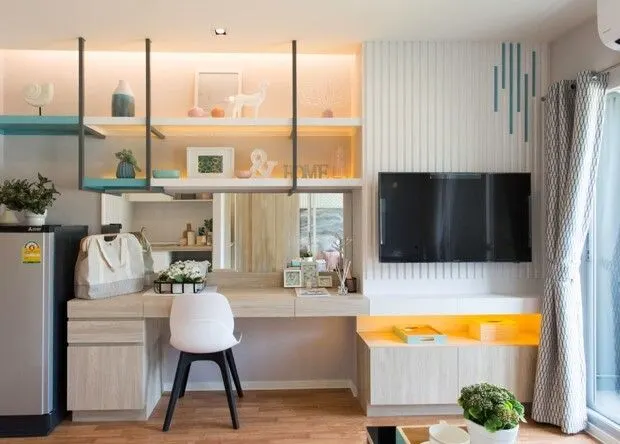 Condo · 1 ch. · 1 sdb · 25 m²