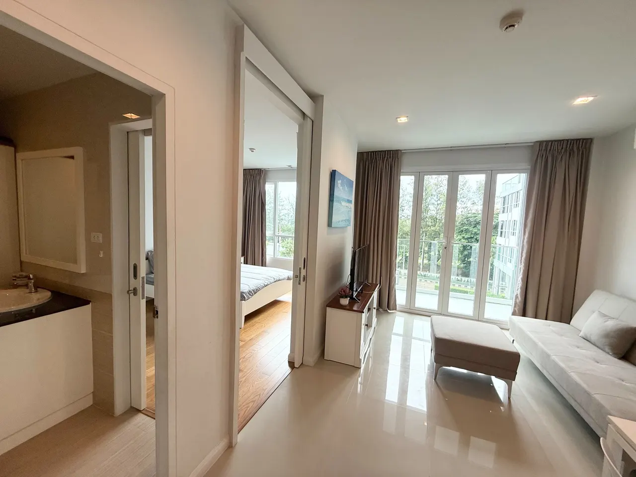 Condo · 1 ห้องนอน · 1 ห้องน้ำ · 47 m²