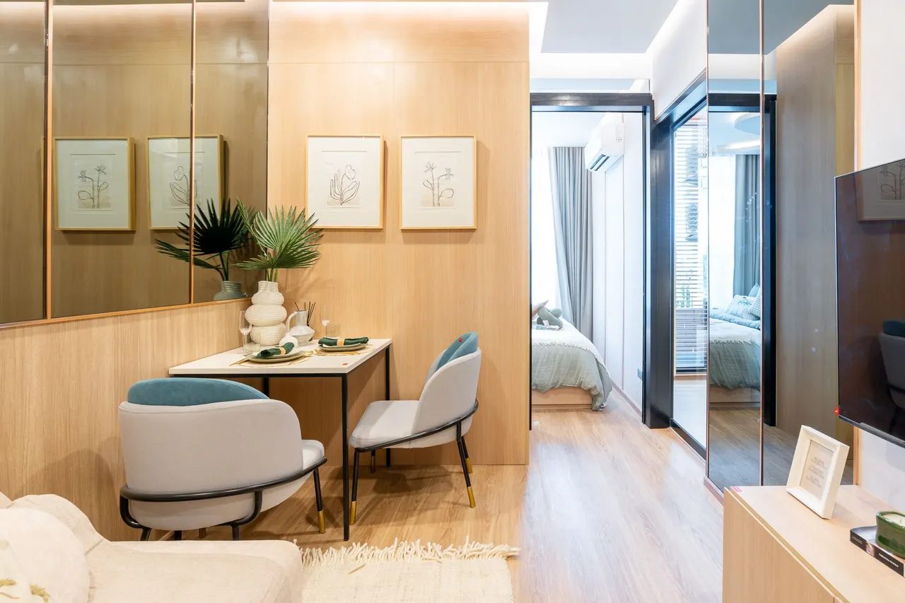 Condo · 1 卫 · 26 m²