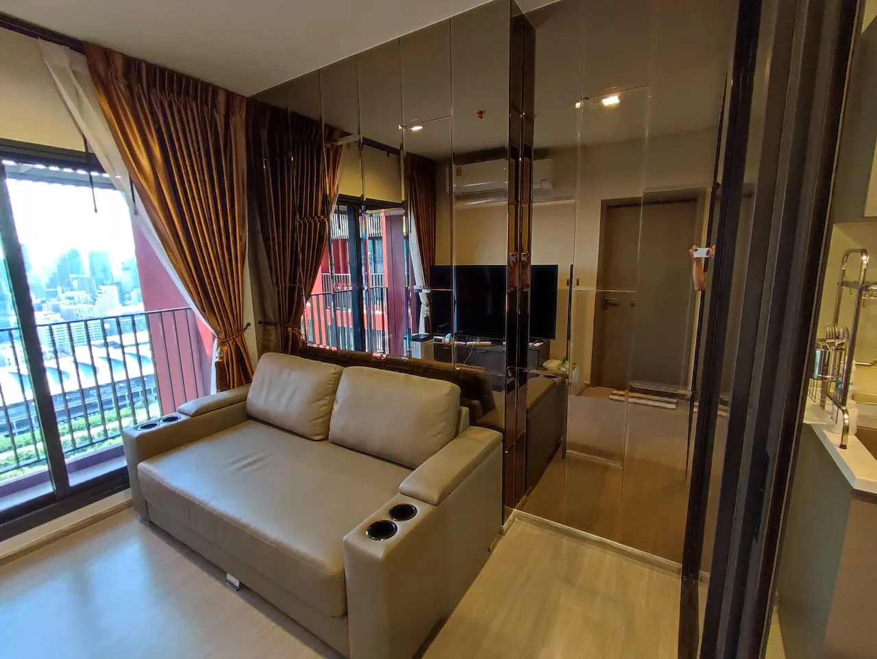 Condo · 1 ch. · 1 sdb · 31 m²