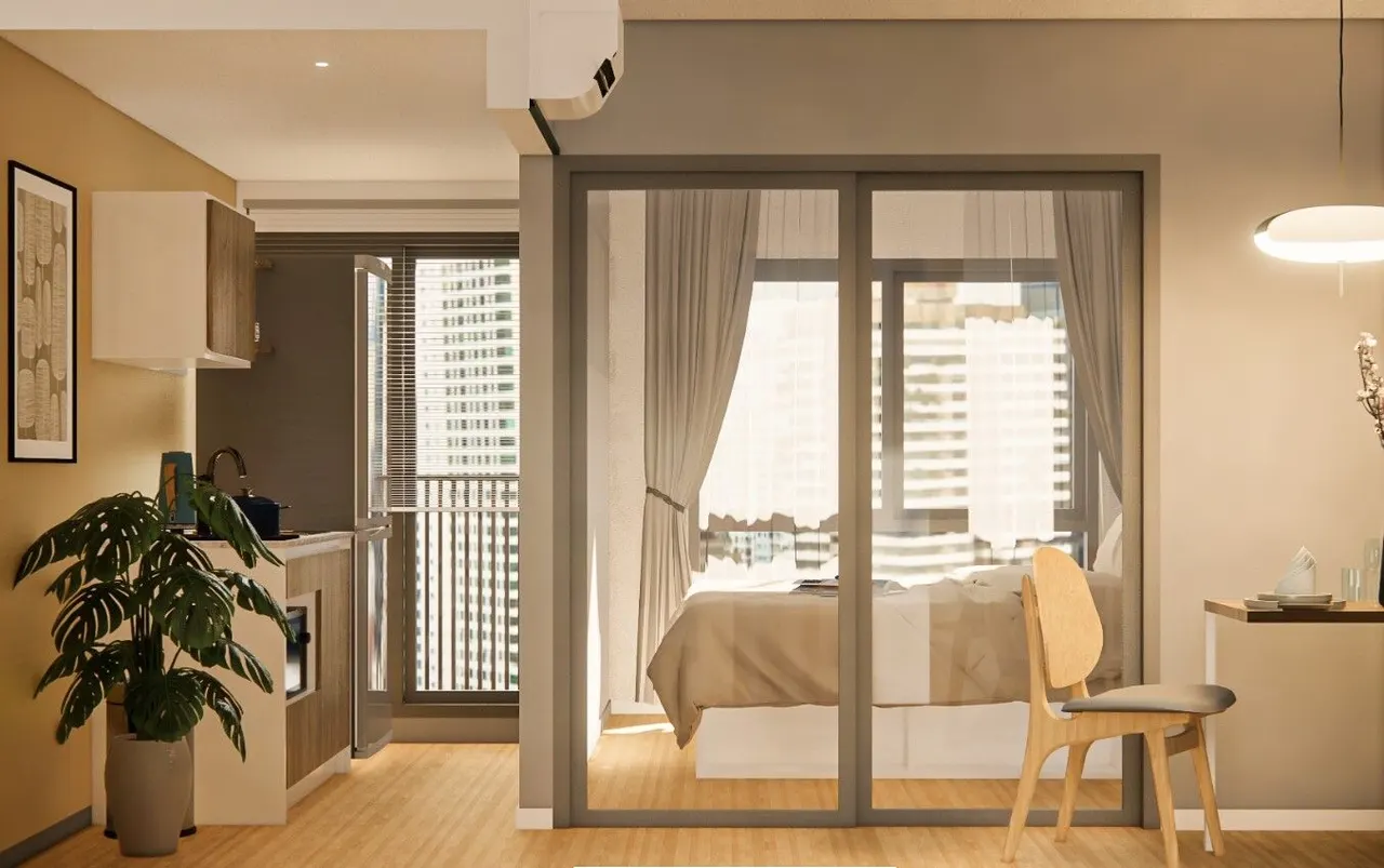 Condo · 1 сп. · 1 ванн. · 23 m²