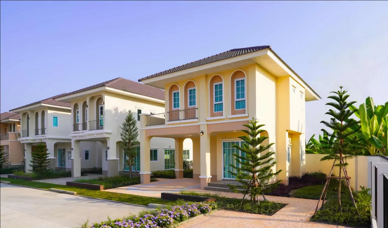 Villa · 4 室 · 3 卫 · 153 m²