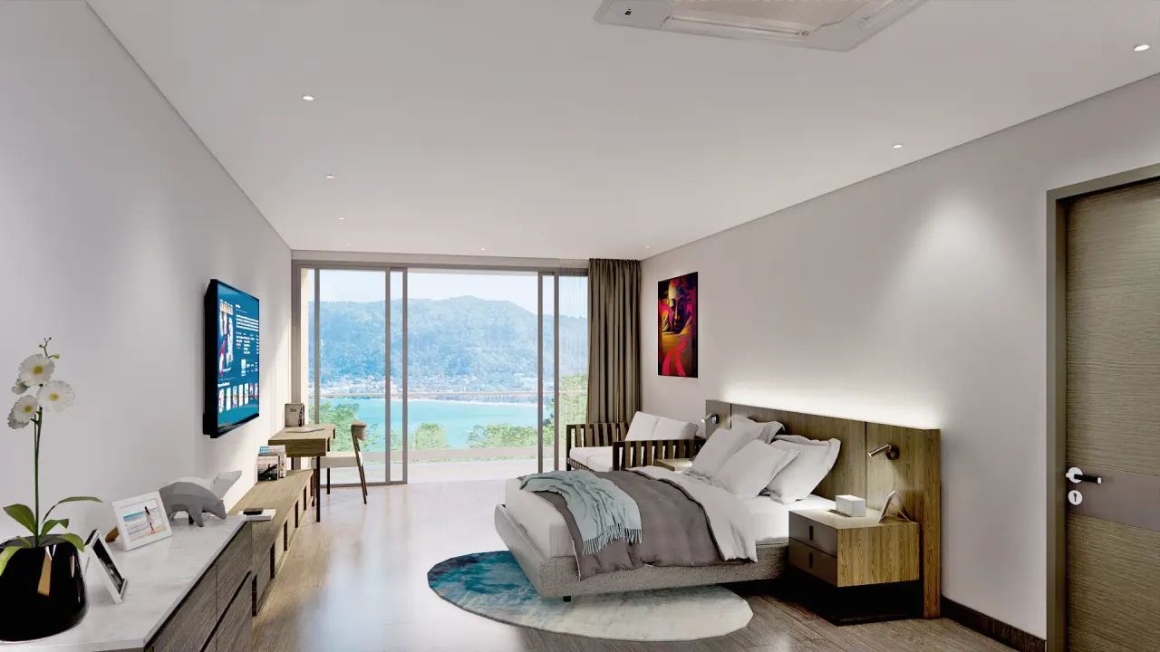 Condo · 1 室 · 2 卫 · 64 m²