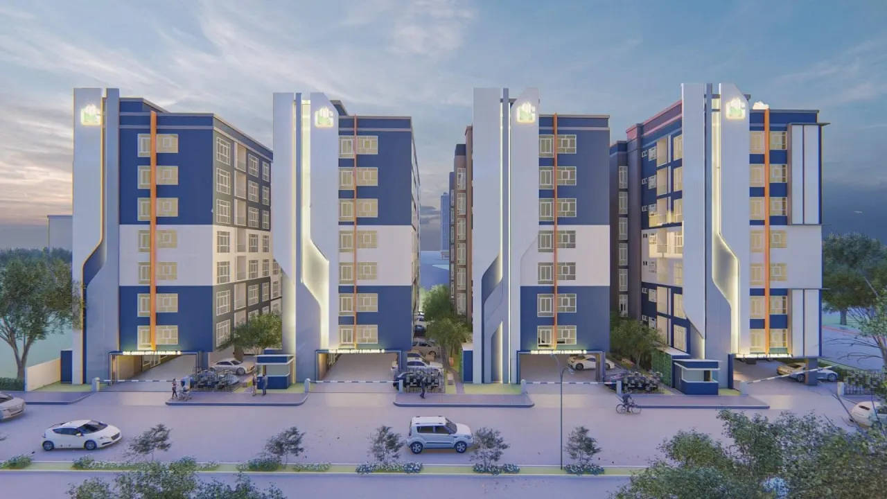 The Green City 2 Condominium