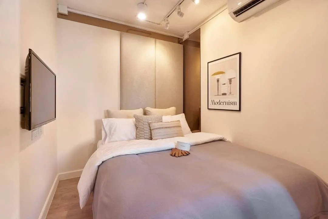 2 ห้องนอน · 1 ห้องน้ำ · 44 m²