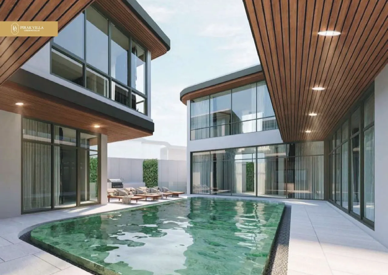 Villa · 4 ch. · 7 sdb · 811 m²