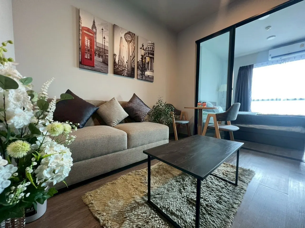 Condo · 1 ห้องนอน · 1 ห้องน้ำ · 29 m²