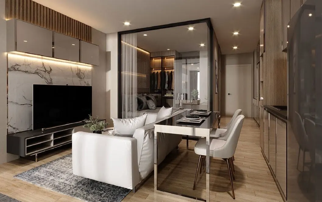 Condo · 1 ch. · 1 sdb · 38 m²