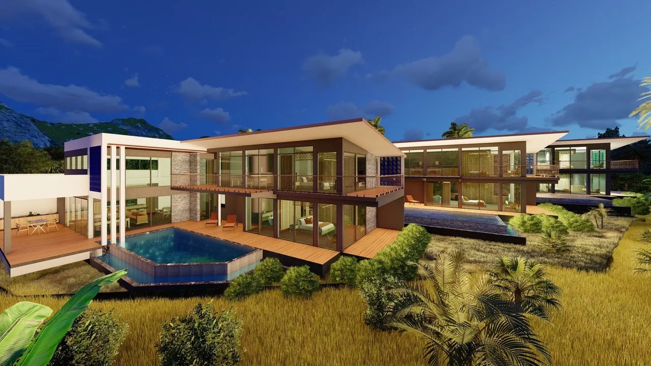 Villa · 4 ห้องนอน · 5 ห้องน้ำ · 457 m²