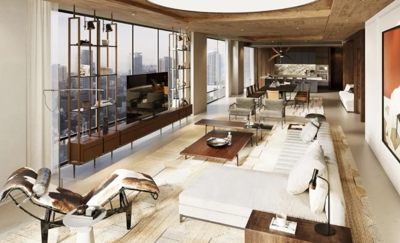 Condo · 4 ห้องนอน · 4 ห้องน้ำ · 384 m²