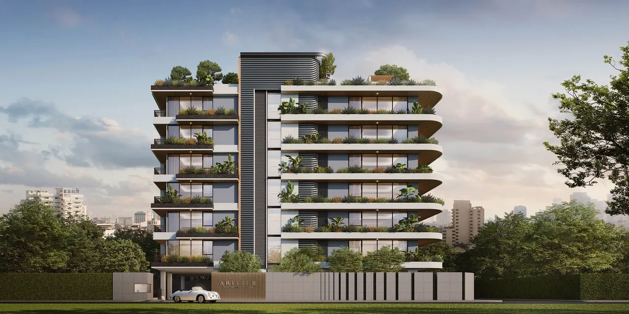 Aritier Penthouse At Ari
