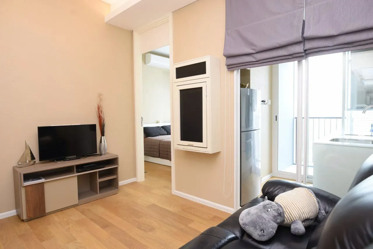 Condo · 1 室 · 1 卫 · 30 m²
