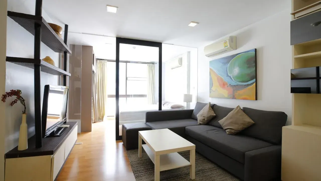 Condo · 1 ห้องนอน · 1 ห้องน้ำ · 38 m²