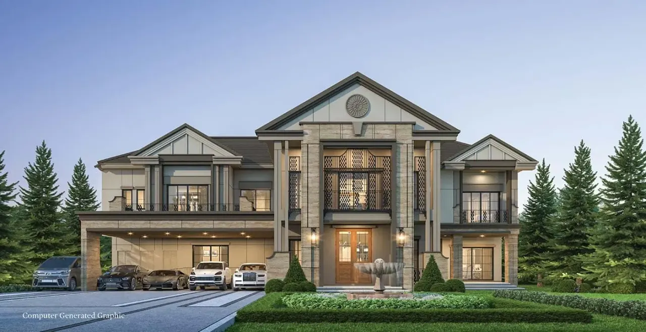 House · 5 bd · 6 ba · 853 m²