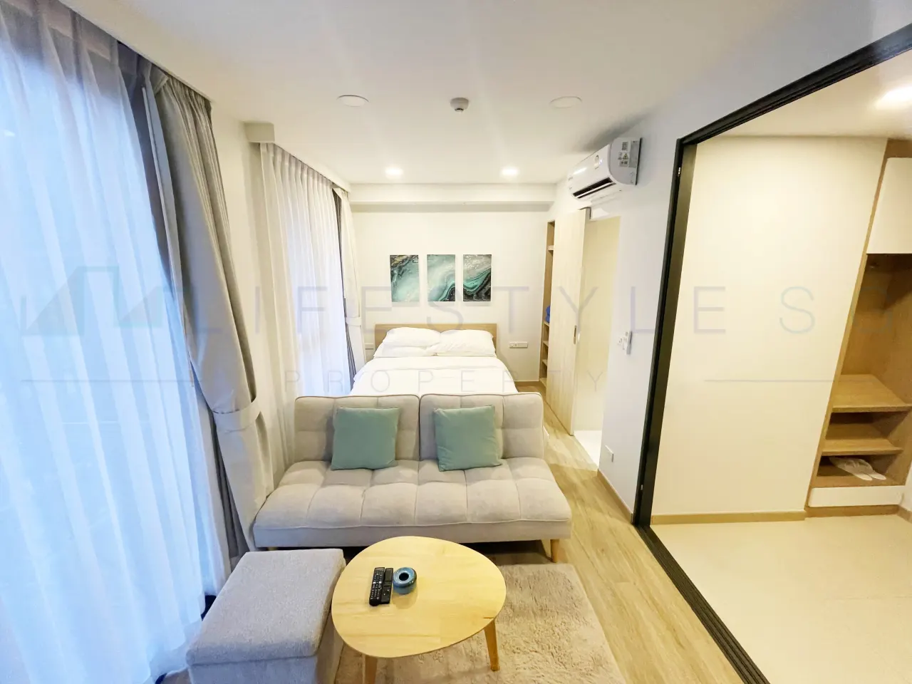 Condo · 1 ch. · 1 sdb · 29 m²