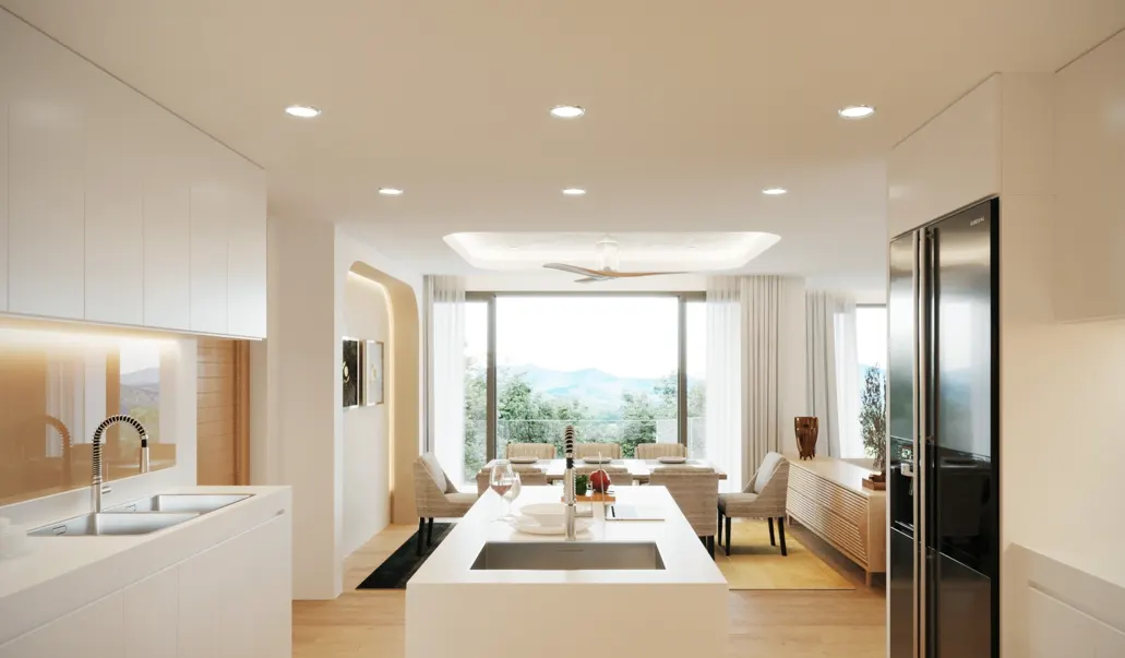 Condo · 2 ch. · 3 sdb · 253 m²