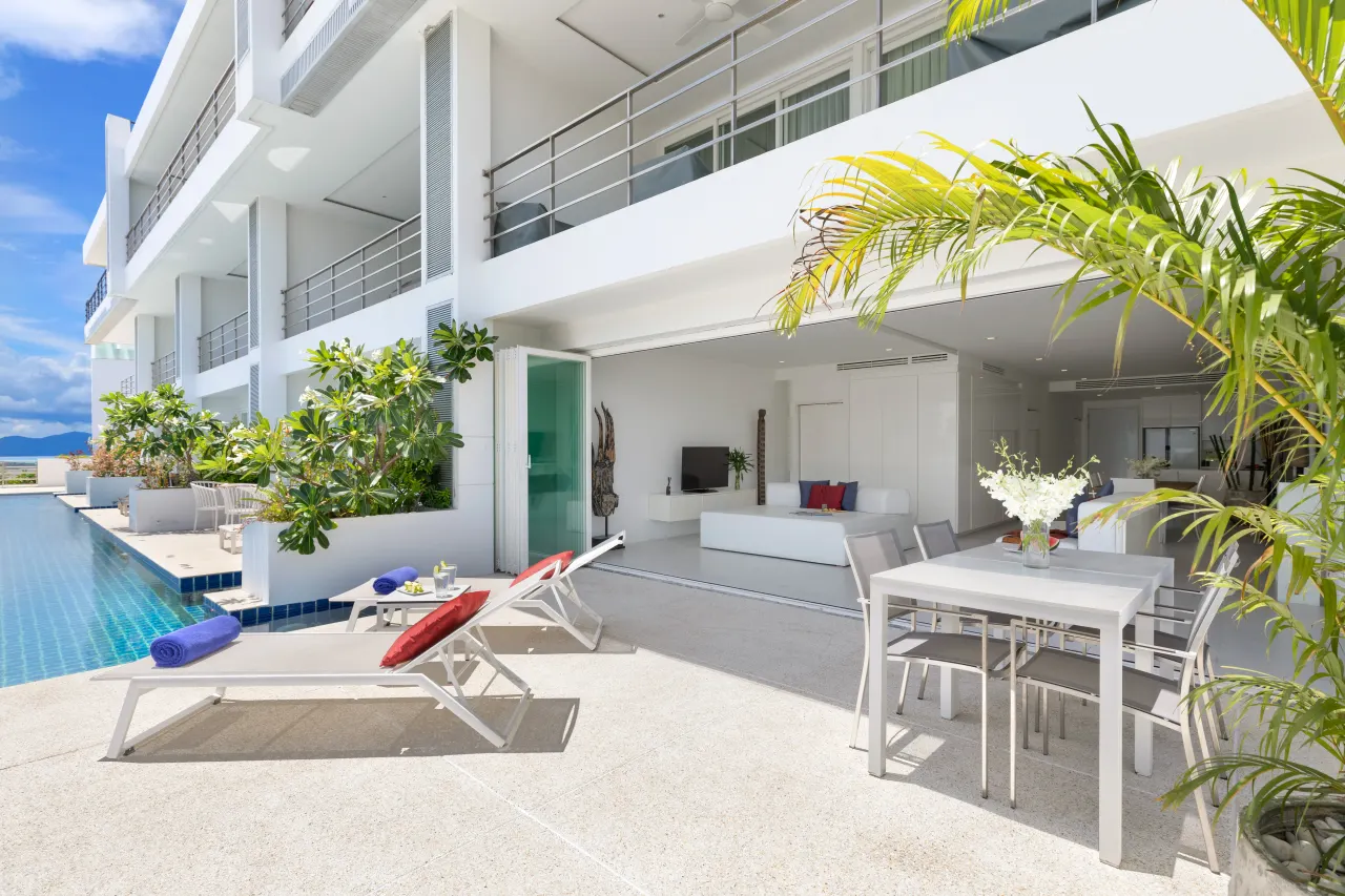 Apartment · 1 bd · 2 ba · 121 m²