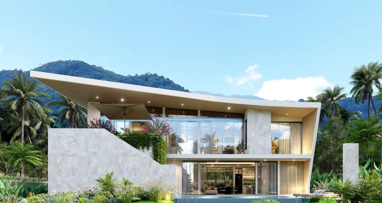 Villa · 3 室 · 3 卫 · 180 m²