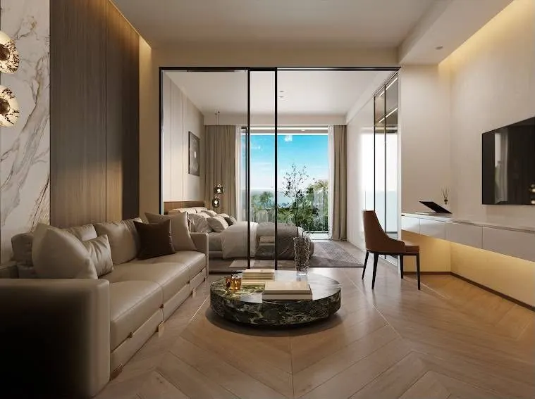 1 bd · 1 ba · 44 m²