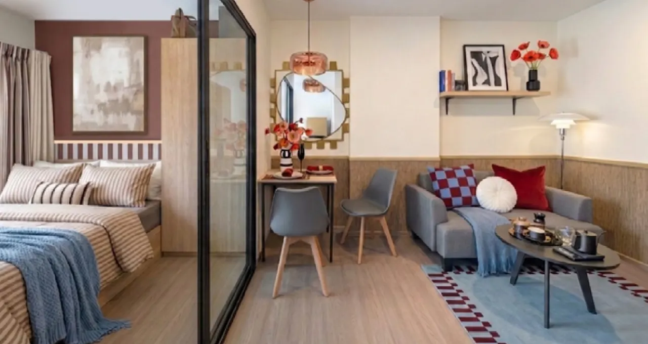 Condo · 1 сп. · 1 ванн. · 27 m²