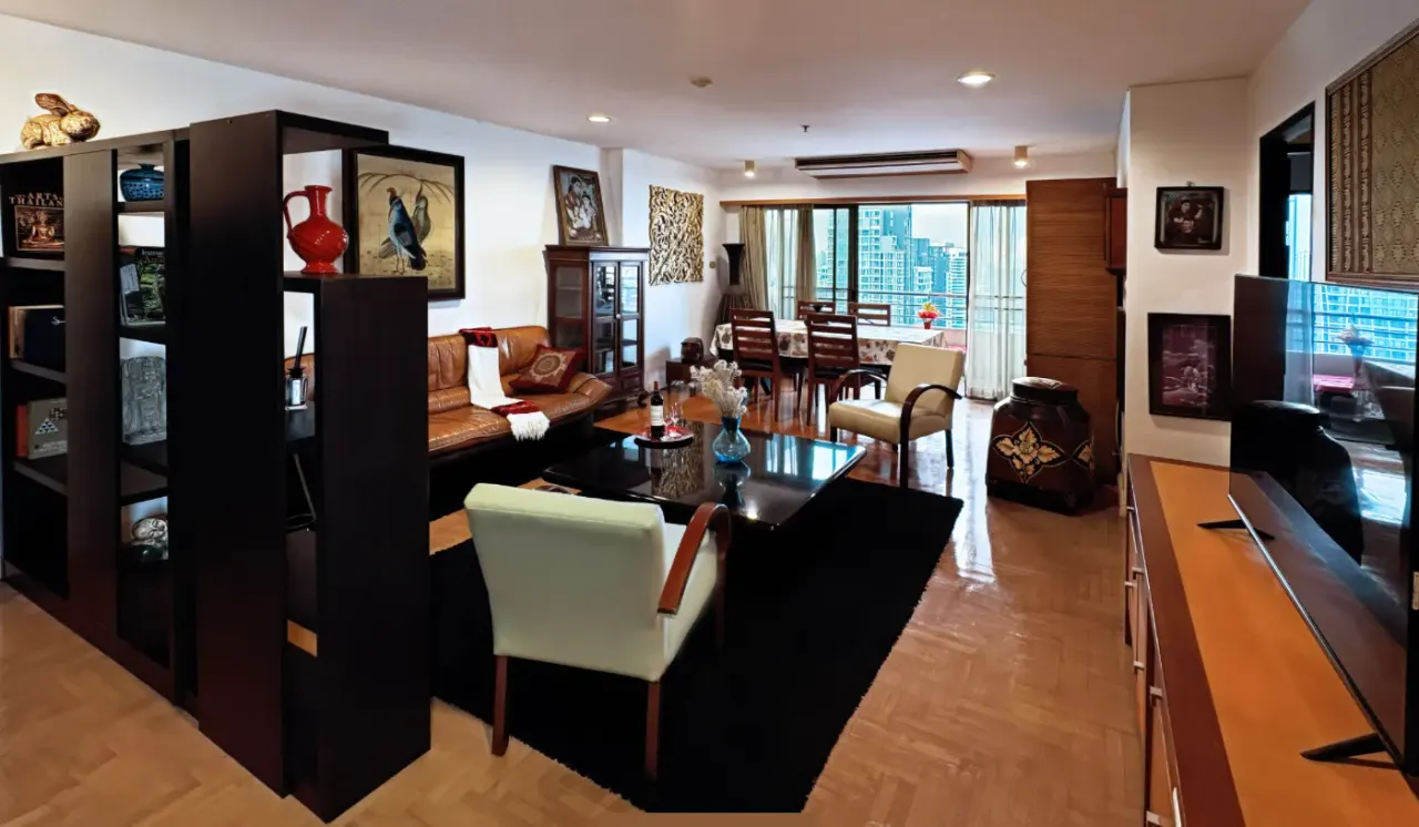 3 ch. · 2 sdb · 136 m²