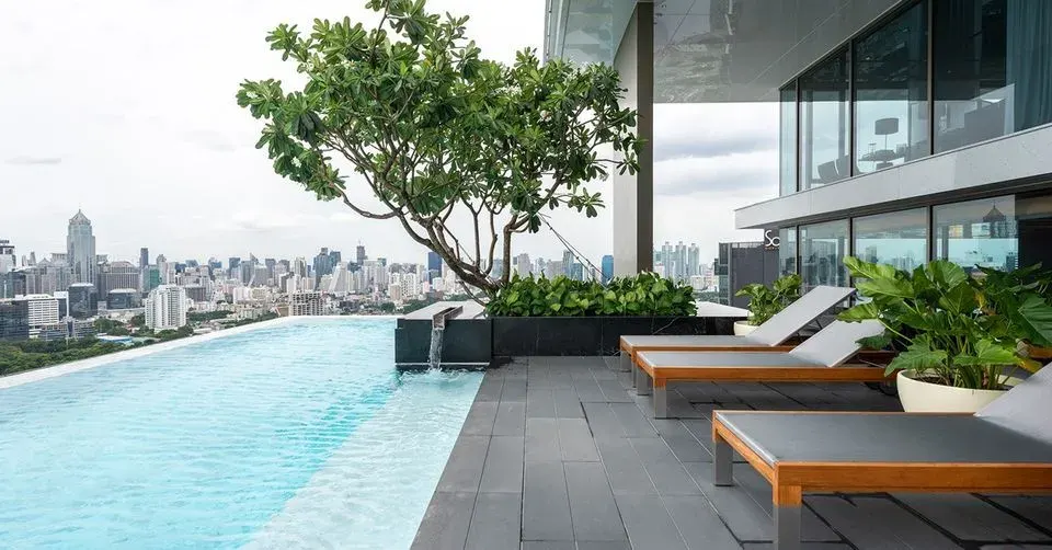 Condo · 1 室 · 1 卫 · 57 m²