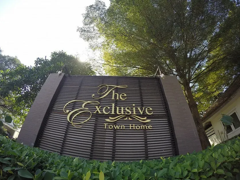 The Exclusive Town Home