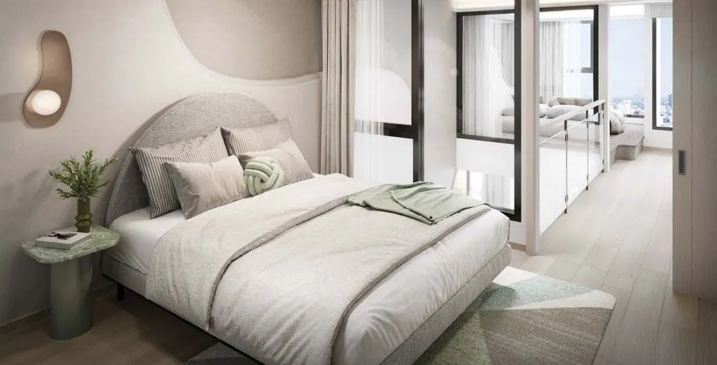Condo · 2 bd · 2 ba · 40 m²