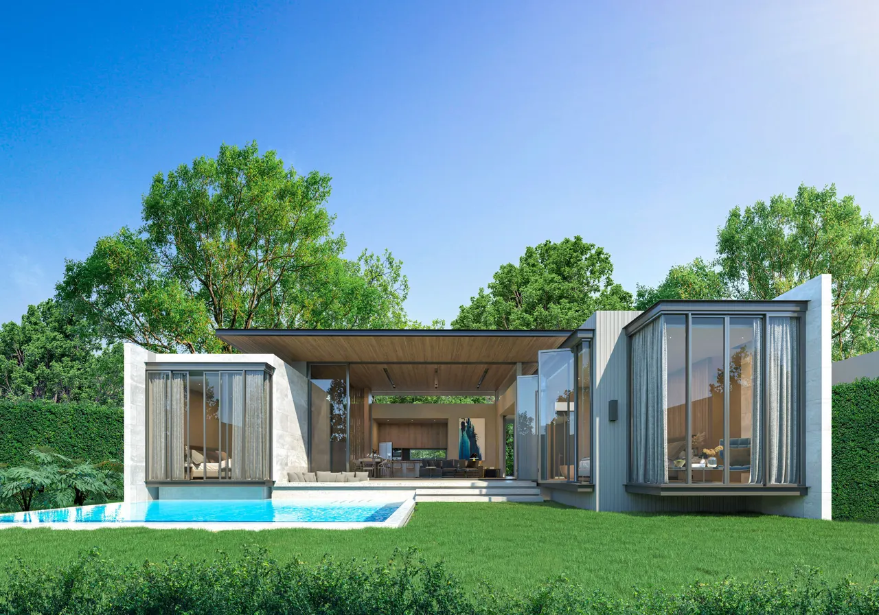 Villa · 4 ch. · 5 sdb · 380 m²