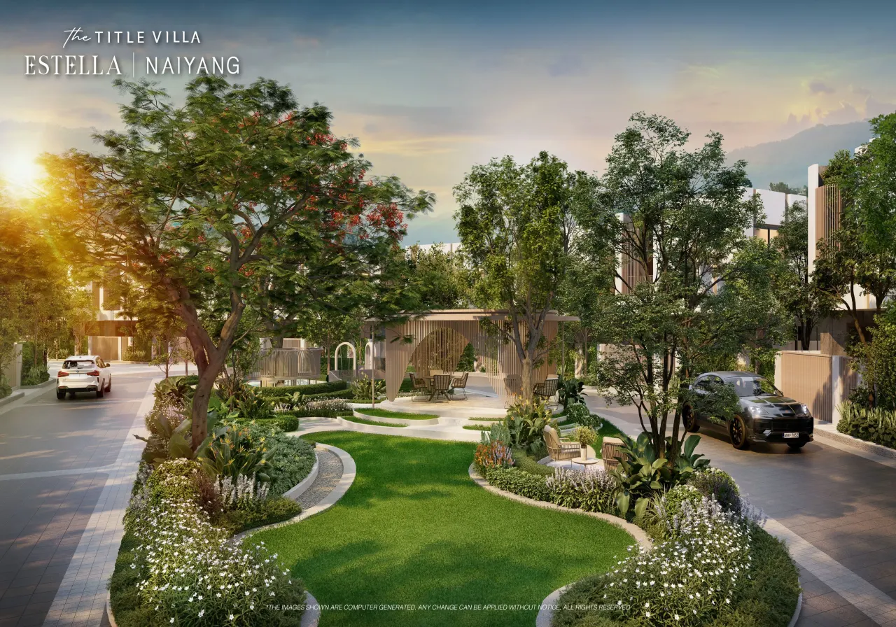 The Title Estella Villa Naiyang