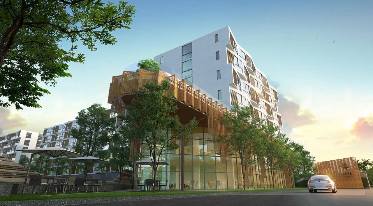 Condo · 1 ห้องน้ำ · 25 m²