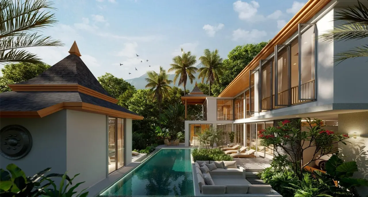 Villa · 4 ห้องนอน · 4 ห้องน้ำ · 567 m²
