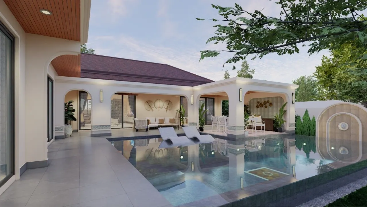 Villa · 4 ห้องนอน · 5 ห้องน้ำ · 251 m²