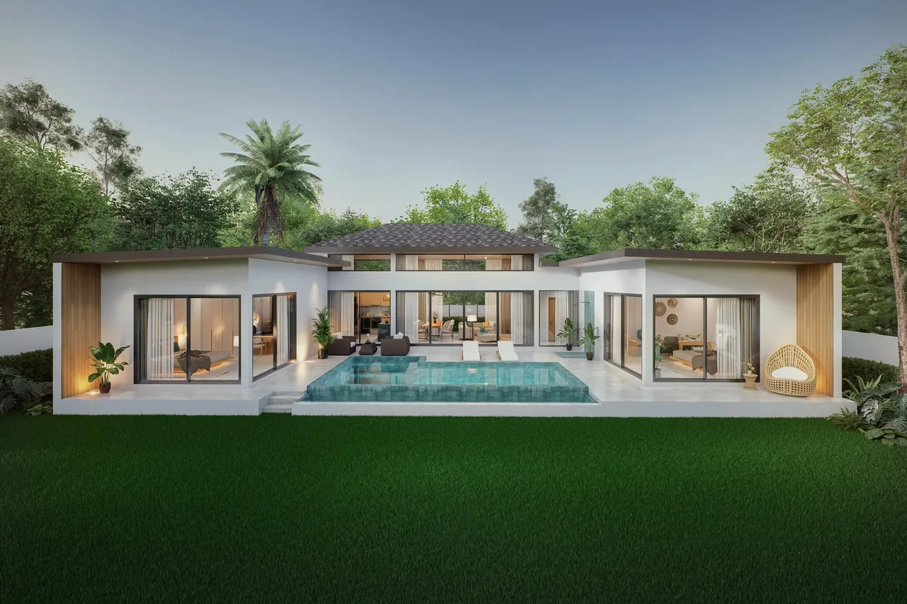 Native Pool Villa