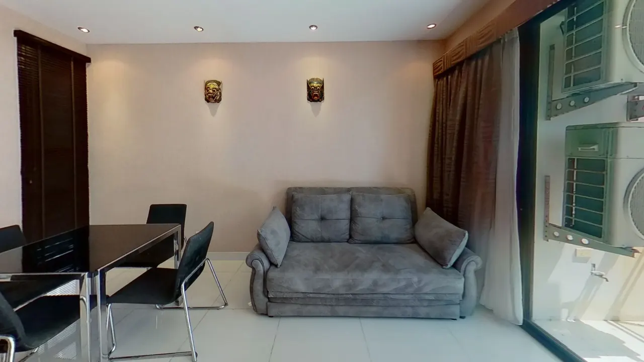 Condo · 1 ห้องนอน · 1 ห้องน้ำ · 58 m²