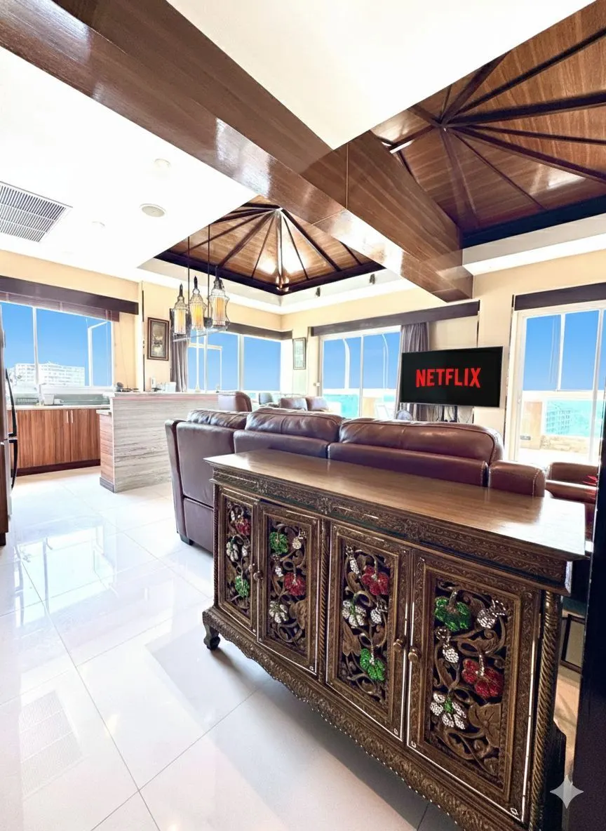 Penthouse · 3 сп. · 2 ванн. · 200 m²