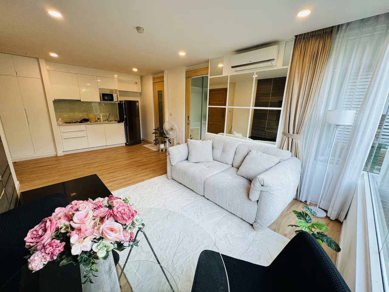 Apartment · 1 室 · 1 卫 · 48 m²