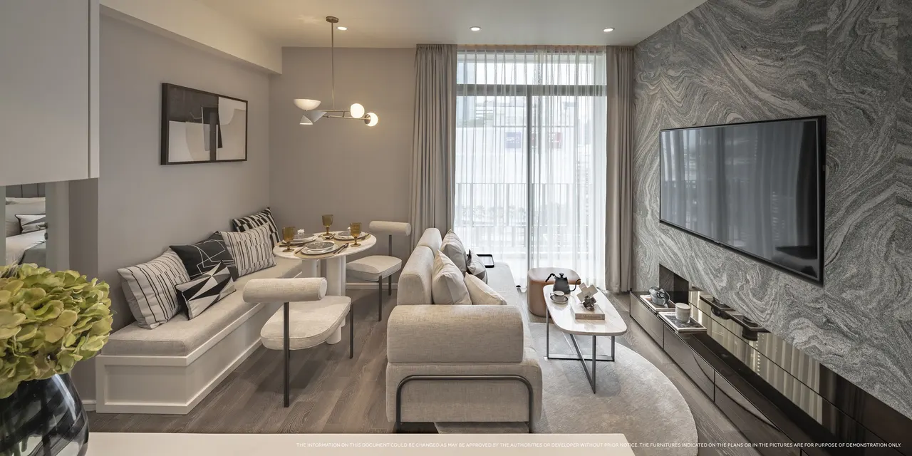Condo · 2 ch. · 2 sdb · 63 m²