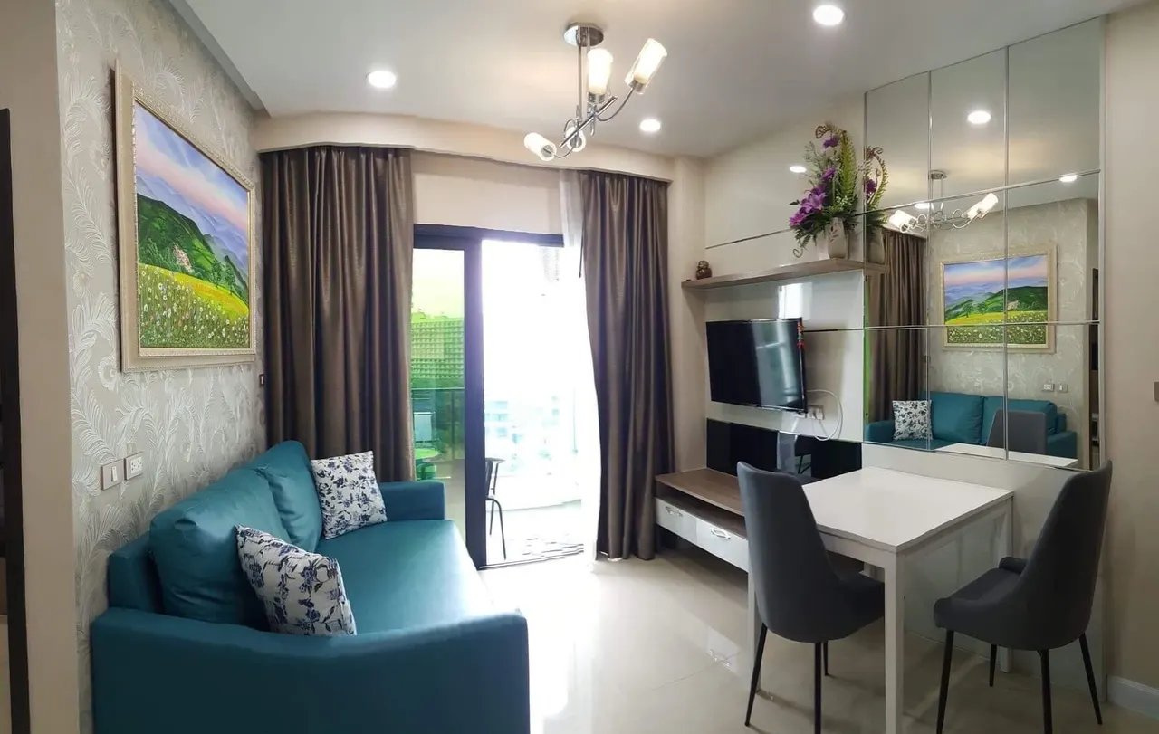 Condo · 1 ห้องนอน · 1 ห้องน้ำ · 35 m²