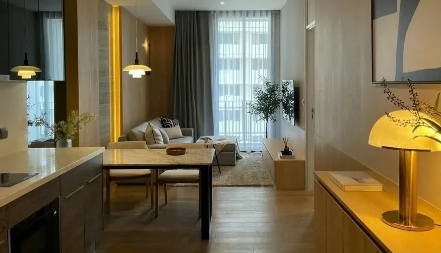 Condo · 1 ch. · 1 sdb · 54 m²