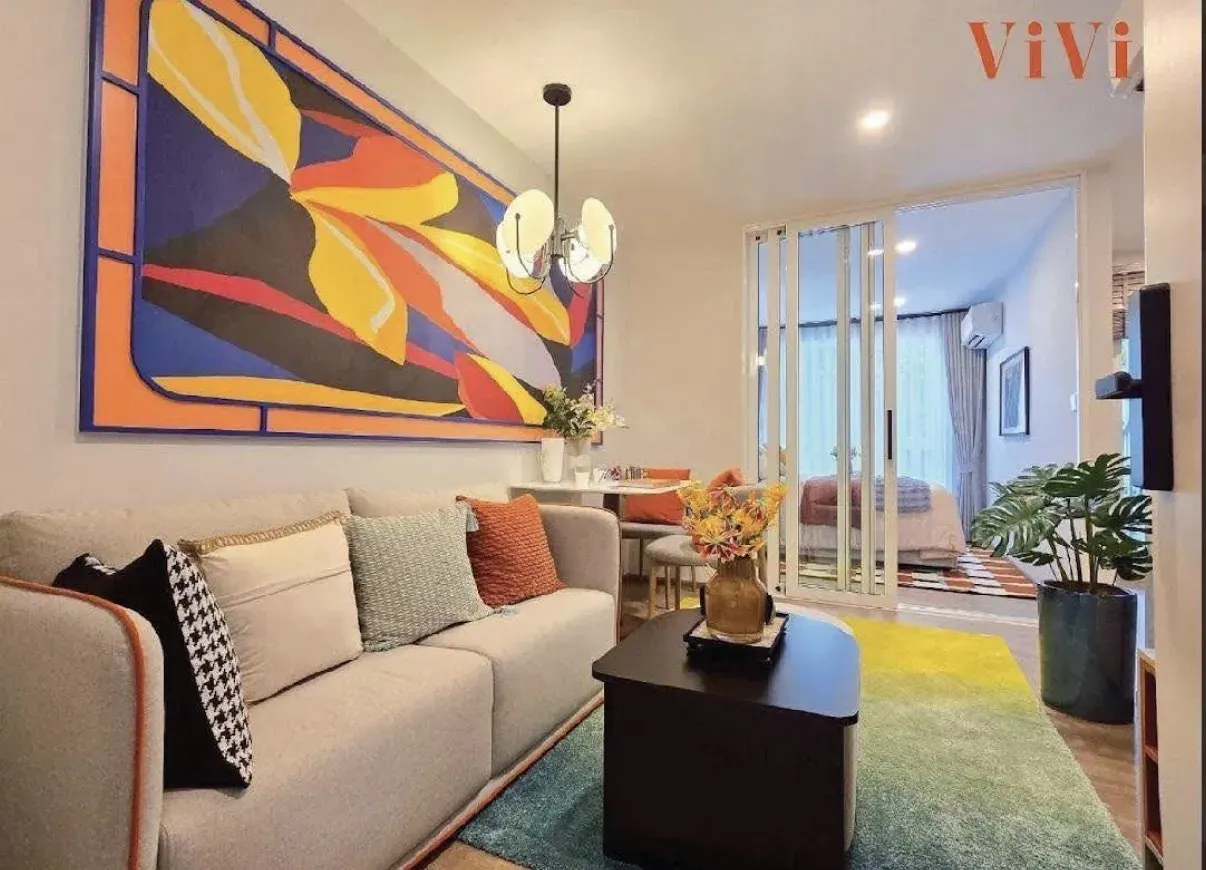 Condo · 1 ห้องนอน · 1 ห้องน้ำ · 28 m²