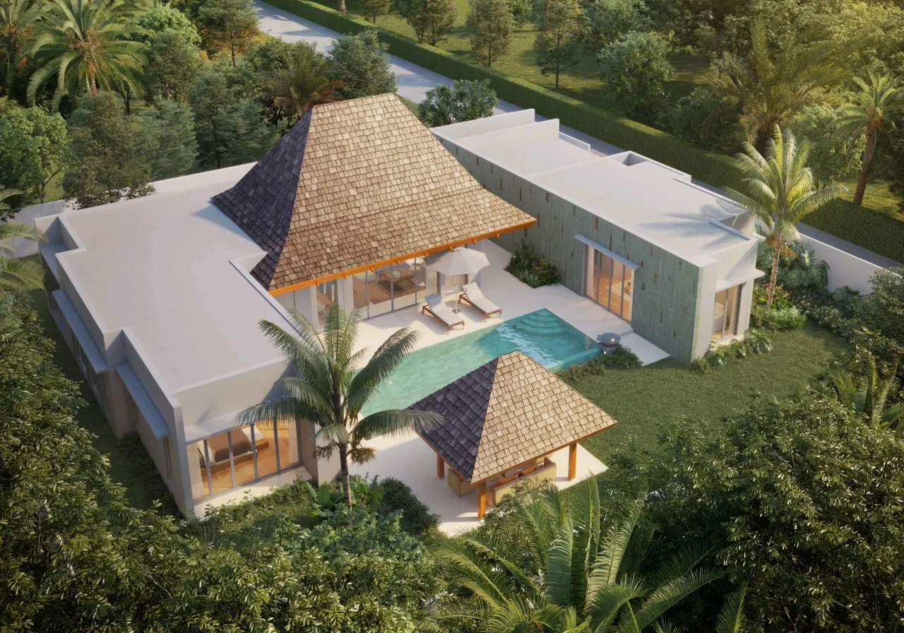 Villa · 3 ห้องนอน · 3 ห้องน้ำ · 354 m²