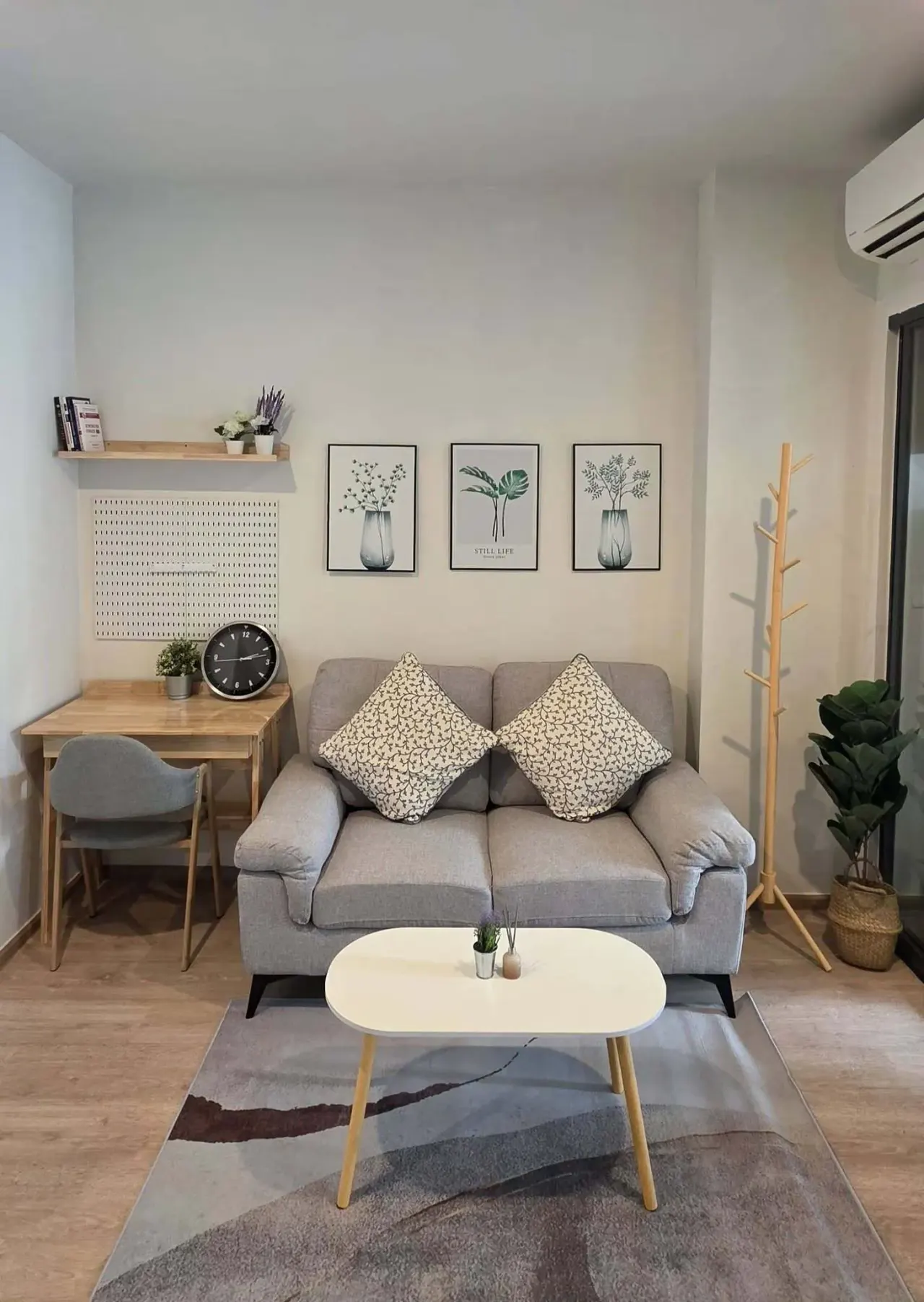 Condo · 1 室 · 1 卫 · 32 m²