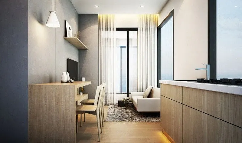 Condo · 1 ห้องนอน · 1 ห้องน้ำ · 39 m²