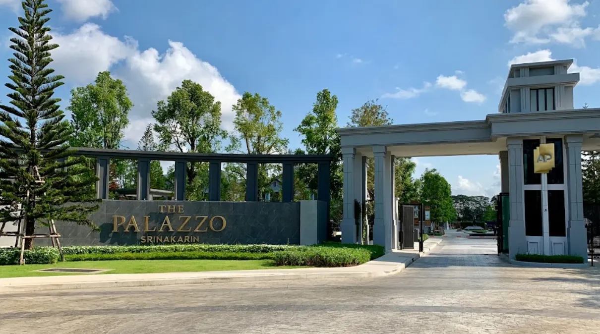 The Palazzo Srinagarindra