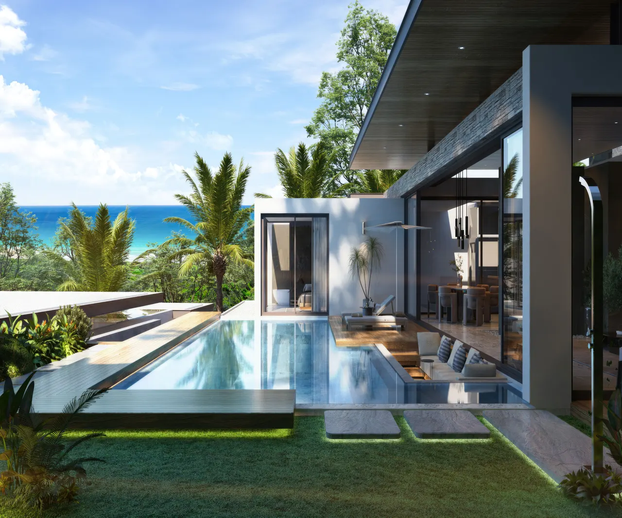 Villa · 4 ch. · 6 sdb · 742 m²