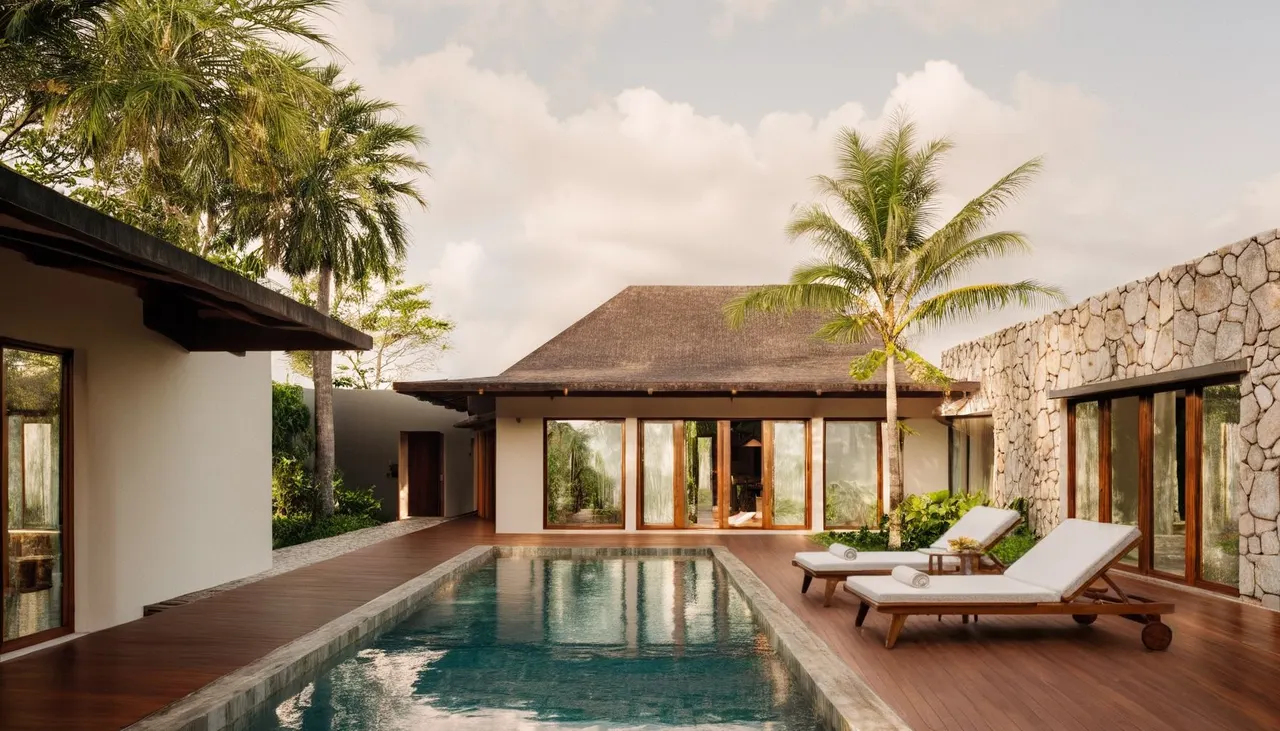 Tropical Palm Villas
